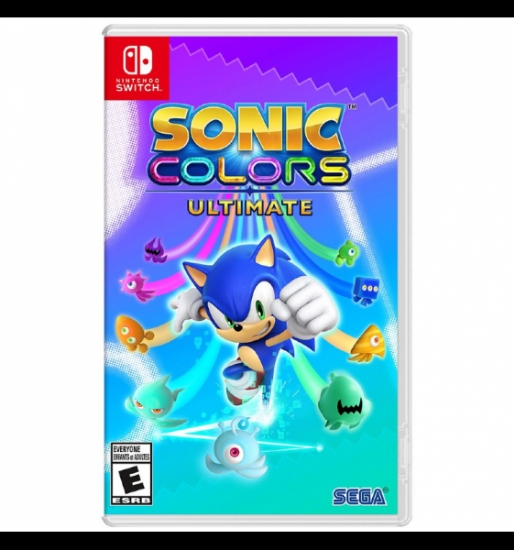 Imagen de Juego Nintendo Switch: Sonic Colors Ultimate