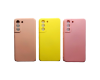 Imagen de Case Samsung Galaxy S21FE de Silicona a Colores. 