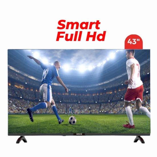 Imagen de Televisor LED Midas 43" Smart Full Hd Md-SMTV43A