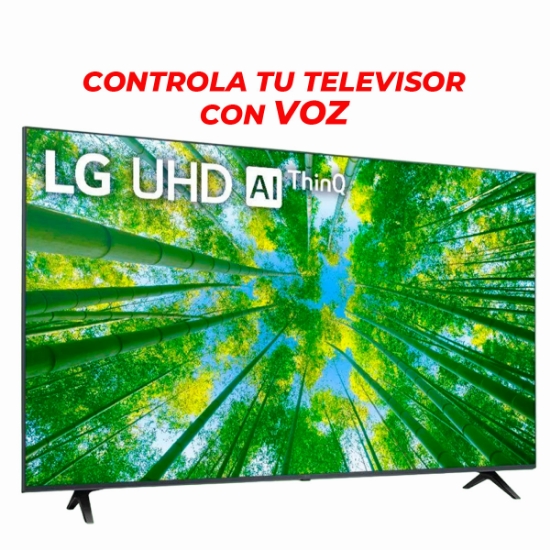 Imagen de TV LED LG 65″ SMART 4K UHD 65UQ80