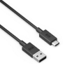 Imagen de Cable USB A A USB C Negro 1.20 M.