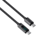 Imagen de CABLE TIPO C 2M HAVIT CB6247 (USB-C USB-C)
