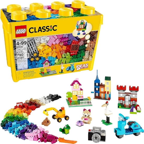 Imagen de LEGO Classic Caja de Ladrillos Creativos  484pcs