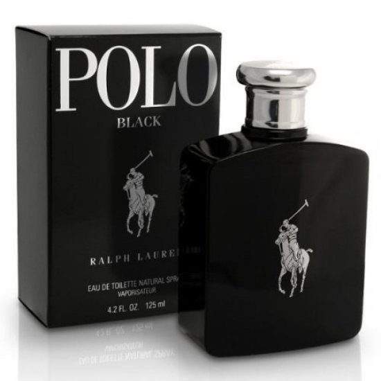 Imagen de Perfume Ralph Lauren Polo Black EDT Man - 125mL