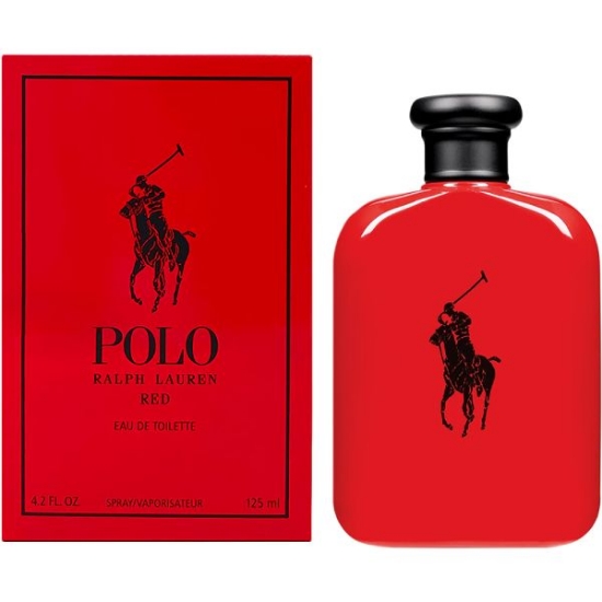 Imagen de Perfume Ralph Lauren Polo Red EDT Man - 125mL