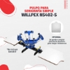 Imagen de PULPO PARA SERIGRAFIA SIMPLE WILLPEX NS402-S