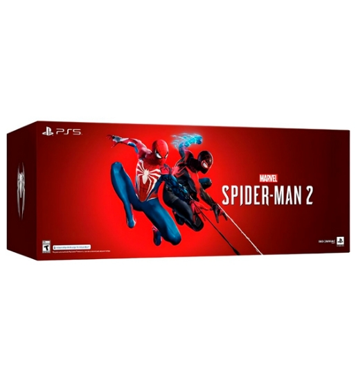 Imagen de Juego PS5: Kit De Colección Spiderman 2
