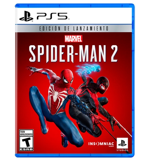 Imagen de Juego PS5: Spider-Man II Launch Edition
