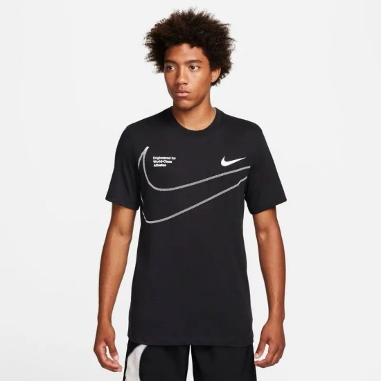 Imagen de Remera Nike Tshirt Q5 Blk Mn