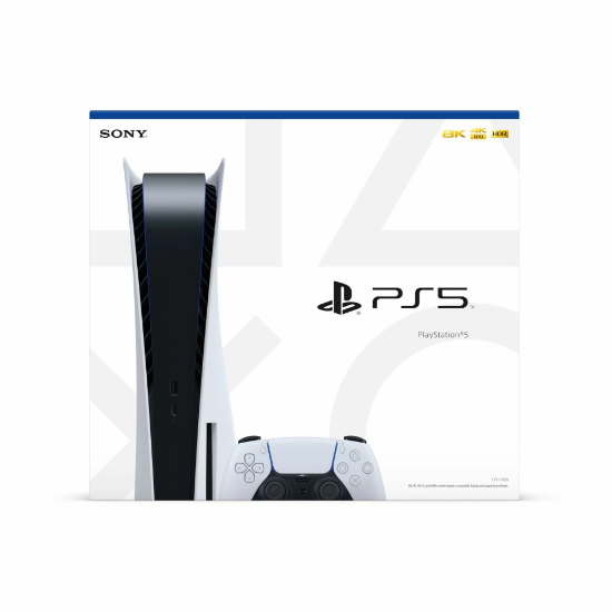 Imagen de Consola PS5 PlayStation 5 825GB Bivolt Blanco