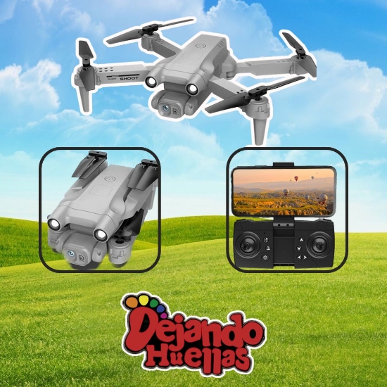 Imagen de Dron a control incluye cámara