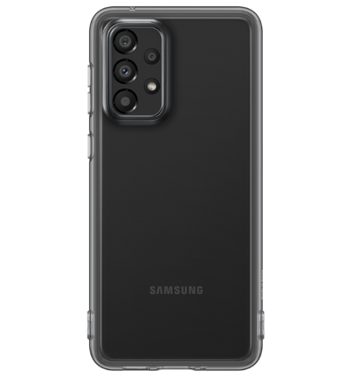 Imagen de Case Samsung A33 Transparente Oscuro