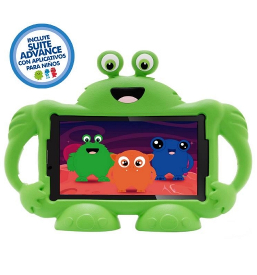 Imagen de Tablet Advance Kids 3G 1+16GB Monster 