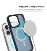 Imagen de Case iPhone 15 Slim Shell Plus Magsafe Blue