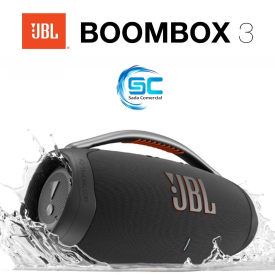 Imagen de JBL Boombox 3 Portable Bluetooth Speaker