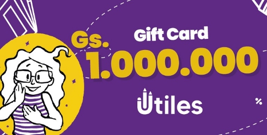 Imagen de Gift Card de Útiles - Gs.1.000.000