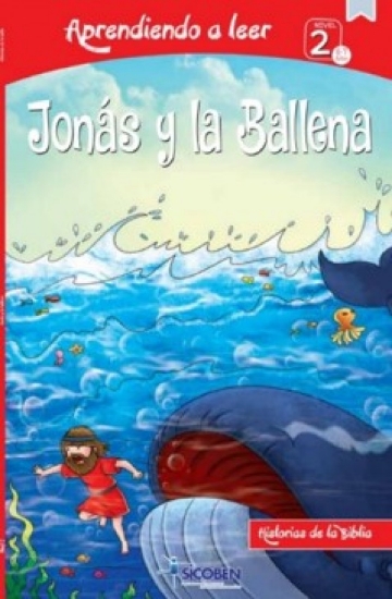 Imagen de Libro Clásicos en español Jonas y la ballena 