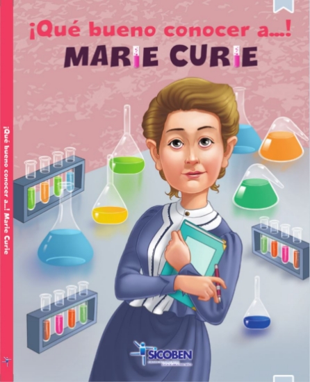 Imagen de Libro Personajes famosos Marie Curie - Sicoben