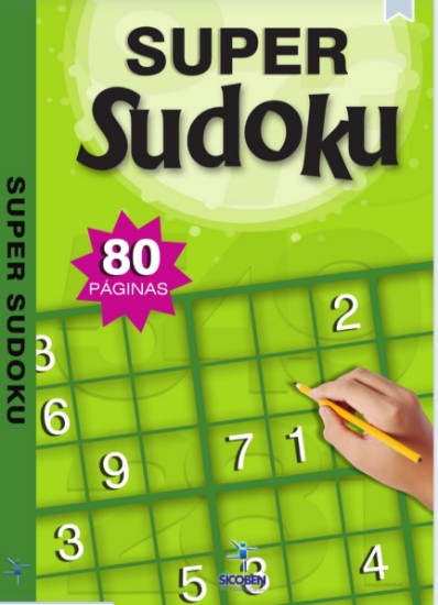 Imagen de Libro  Super sudoku - sicoben