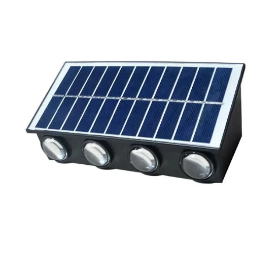 Imagen de Aplique 8 LED Premium - Energia Solar