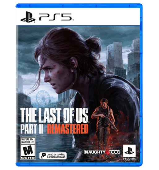 Imagen de Juego PS5: The Last Of Us P. 2 (Remastered)