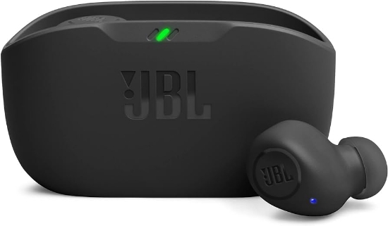 Imagen de Auricular JBL Wave Buds Black