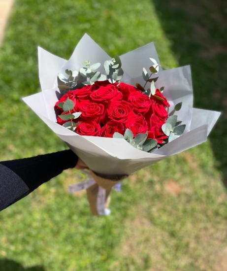 Imagen de Ramo de 15 rosas ecuatorianas