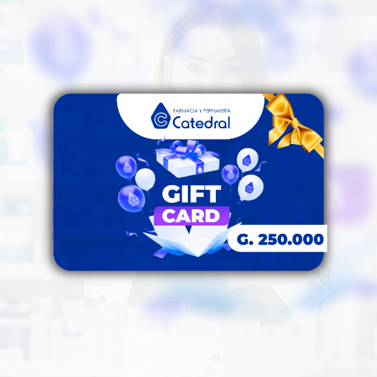 Imagen de Gift Card de Gs.250.000 FARMACIAS CATEDRAL