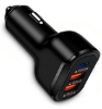 Imagen de Cargador De Auto Player 20W Dual USB Tipo C Black