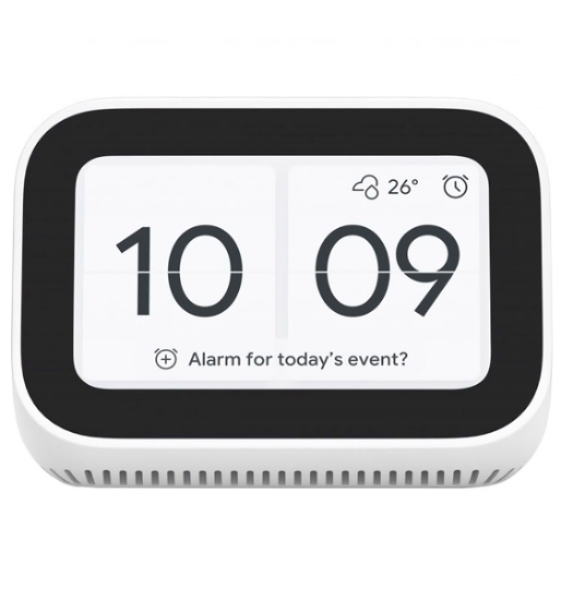 Imagen de Reloj de Mesa Inteligente Xiaomi Mi Smart Clock - Blanco