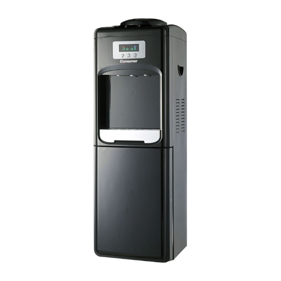 Imagen de Dispenser de agua Frio caliente Negro Consumer