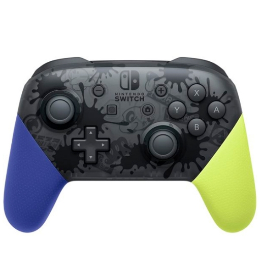 Imagen de Control Nintendo Switch Pro Pad Splatoon - Negro