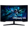Imagen de Monitor Gamer Curvo Samsung Odyssey G5 27" QHD/165HZ/1MS/VA