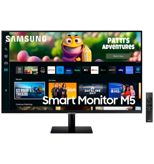 Imagen de Monitor Smart Samsung M5 27" FHD/VA/60HZ/HDR10