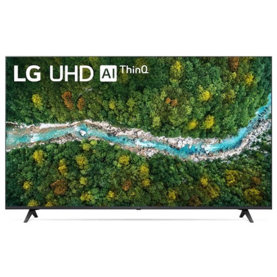 Televisor LG UHD AI ThinQ 55'' UP77 4K Smart TV, α5 AI Processor, Magic Remote 55UP7750PSB