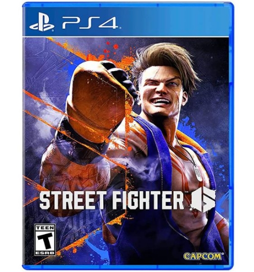 Imagen de Juego Ps4: Street Fighter 6 Standard