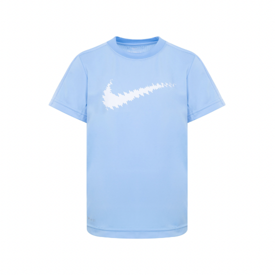Imagen de Remera Nike Tshirt Logo Blu Kids