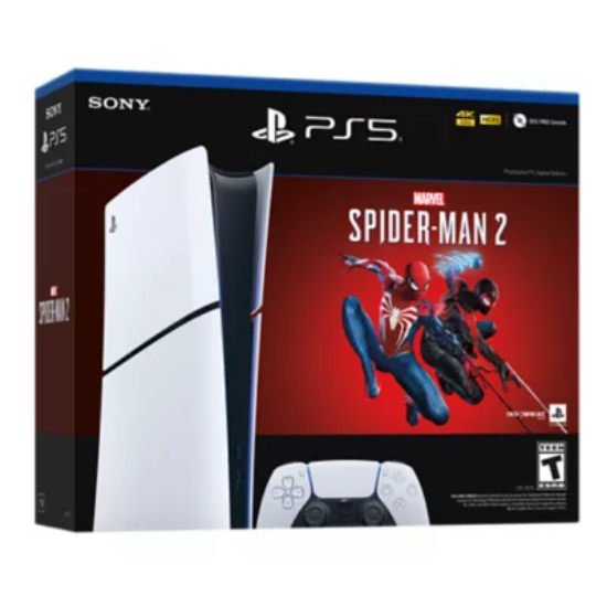 Imagen de Consola PlayStation 5 Digital Spider-Man 2 