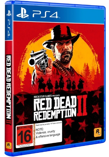 Imagen de Juego PS4 Red Dead Redemption II
