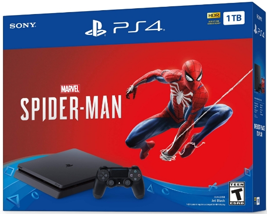 Imagen de Consola PS4 Slim 1TB  - Marvel's Spider-Man
