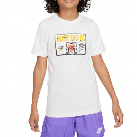 Imagen de Remera Nike Tshirt Basketball Whi Kids