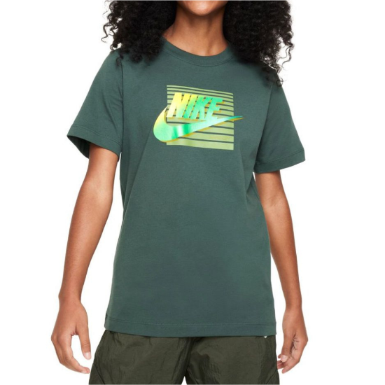Imagen de Remera Nike Tshirt Retro Futura Gre Kids