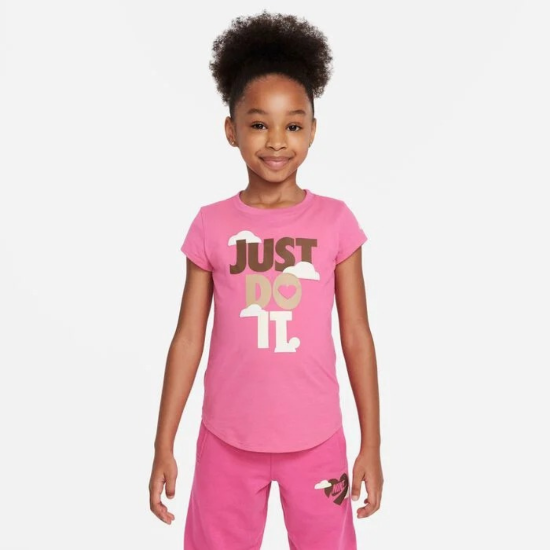 Imagen de Remera Nike Tshirt Just Do It Rose Kids