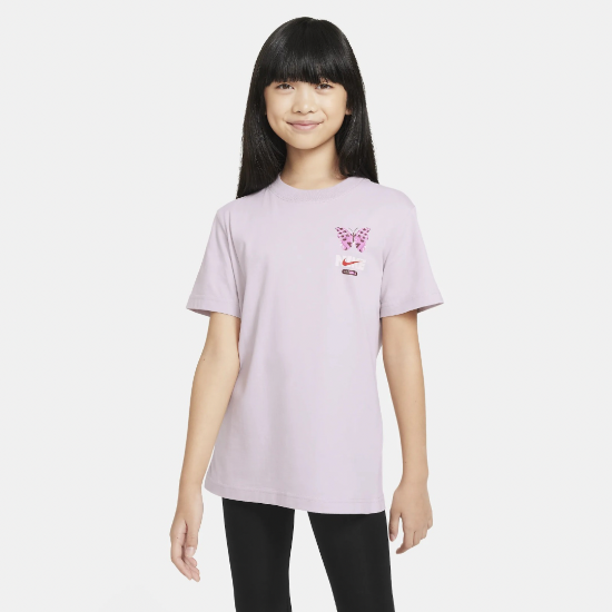Imagen de Remera Nike Tshirt Butterfly Rose Kids.