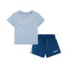 Imagen de Remera Nike Tshirt & Short Blu Kids