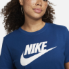Imagen de Remera Nike Tshirt Bassic Blu Wm