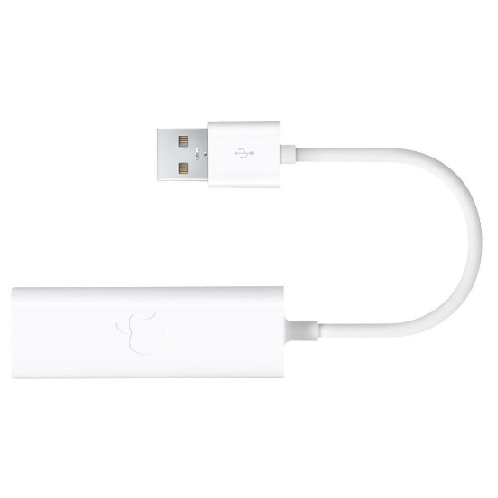 Imagen de Adaptador Apple USB A Ethernet MC704BE/A - Default Title