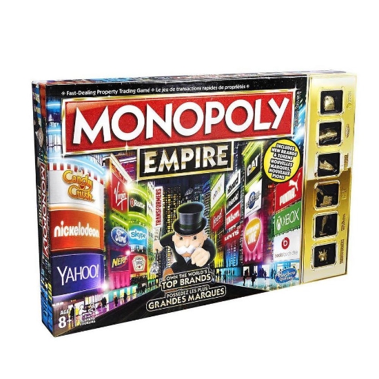 Imagen de Juego De Mesa Hasbro A4770 Monopoly Empire 