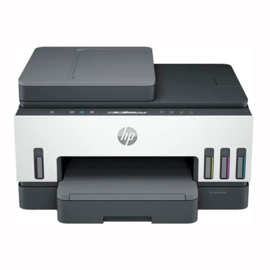 Impresora Multifuncional HP Smart Tank 750 3 en 1 Wi-Fi USB Bluetooth Bivolt 6UU47A AKH