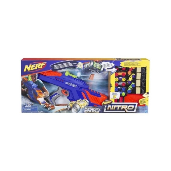 Imagen de Juguete Hasbro Nerf Nitro Motofury Rapid Rally
